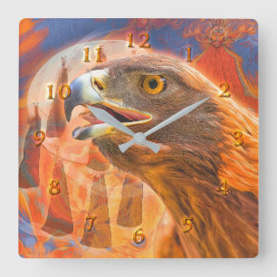 OURO EAGLE chamando o relógio de Kachina