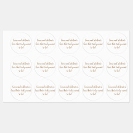 ouro elegante em adesivos de convite para casament