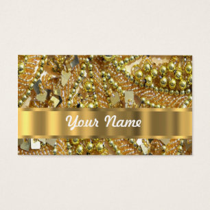 Ouro elegante que bling