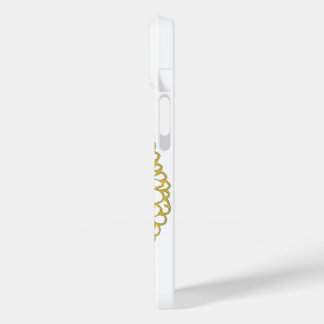 Ouro Floral Mandala Capa de telefone