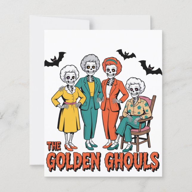 Ouro Ghouls Girls' Halloween (Frente)