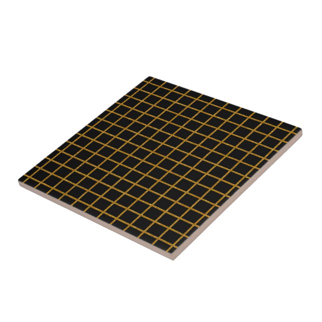 Ouro Grate Black Dourado Cerâmica Azulejo Suas Cor (Lateral)