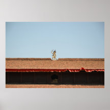 Ouro Guardian, Nepal - Impressão de fotografia Via