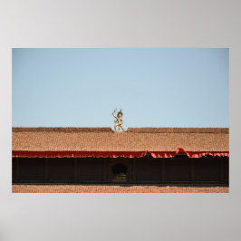 Ouro Guardian, Nepal - Impressão de fotografia Via