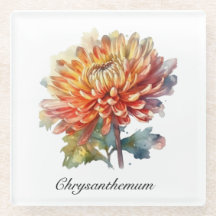 Ouro Harvest Chrysanthemum, personalizado