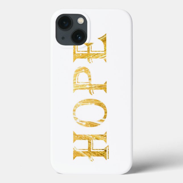 Ouro Hope Text Apple iPhone 7, Tough Xtreme (Verso)