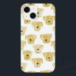 Ouro Labrador - Cachorro do Retriever<br><div class="desc">Pintura em aquarela de cachorros lindos Labrador Retriever,  perfeito para amantes de animais de estimação,  caminhoneiros,  ranjeiros e veterinários. Arte original de Nic Squirrell.</div>