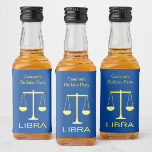 Ouro Libra Escala - Sinal de Estrela Personalizado