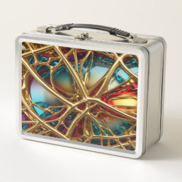 Ouro Love 454 - Metal Lunchbox