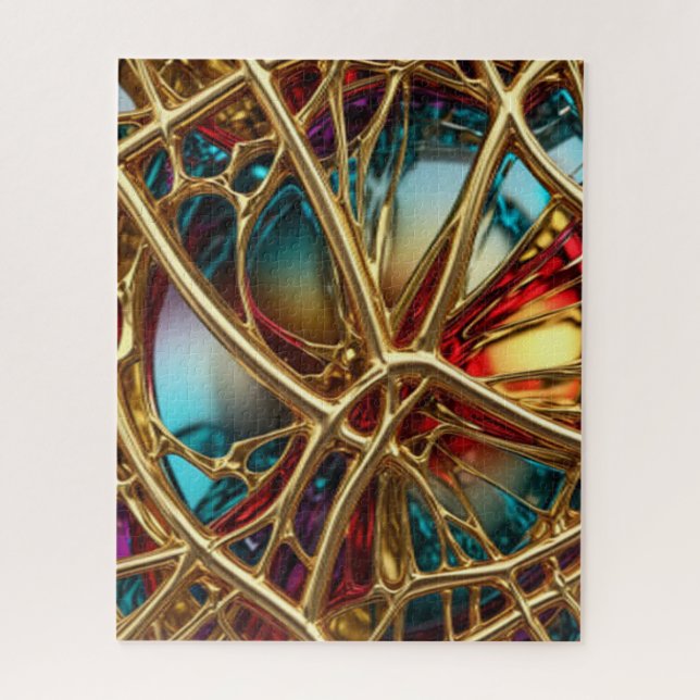 Ouro Love 454 - Quebra-cabeça (Vertical)