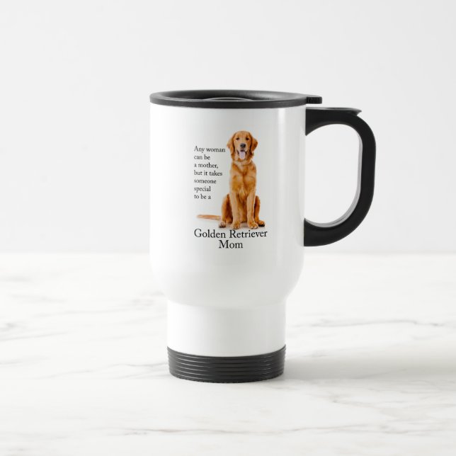 Ouro Mãe Caneca de viagem (Direita)
