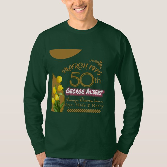 Ouro Milestone T-Shirt (Frente)