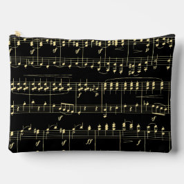Ouro musical em preto