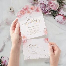 Ouro para caligrafia elegante e casamento floral p