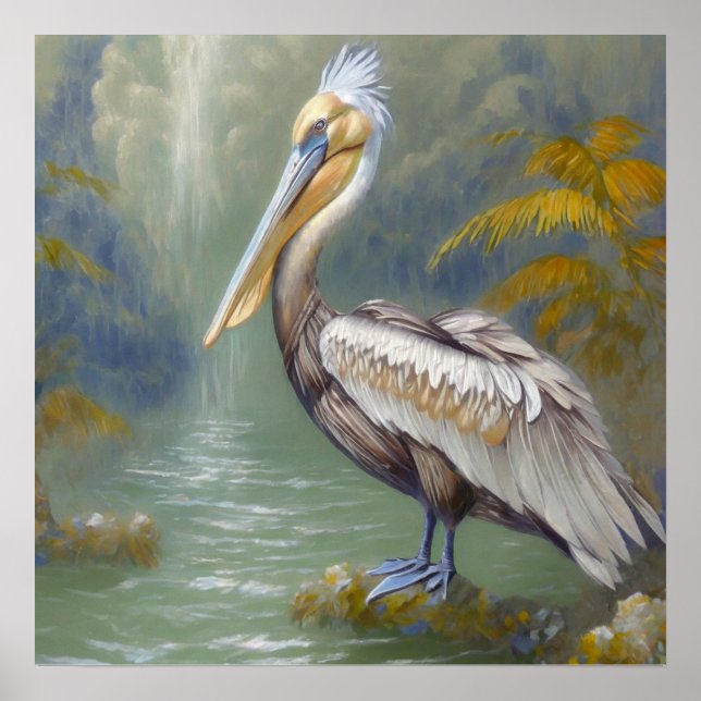 OURO PELICAN POSTER (Frente)