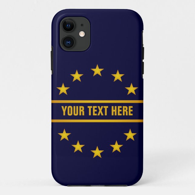 OURO PERSONALIZADO ESTARS capas de iphone-mate (Verso)