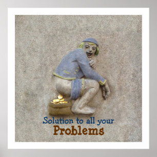 Ouro Poop ~ Poster 24X24