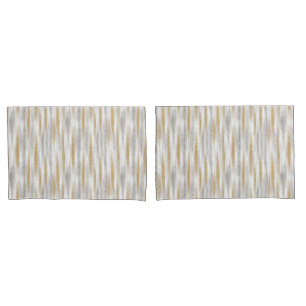 Ouro Prata Chic Glam Glitzy Listras Pretas
