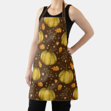 Ouro Pumpkins Apron