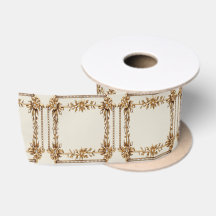 Ouro Retângulo com Flores de Dimond Brilhantes