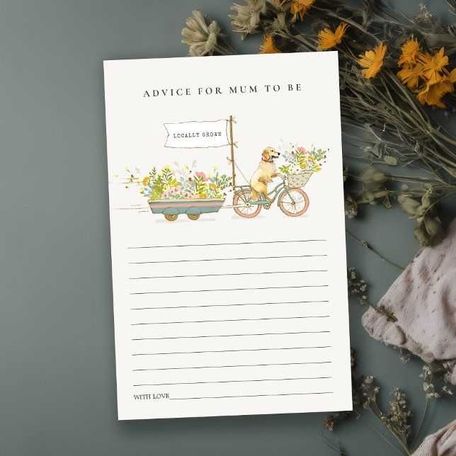 Ouro Retriever Aconselhamento Floral Para Chá de f (Criador carregado)