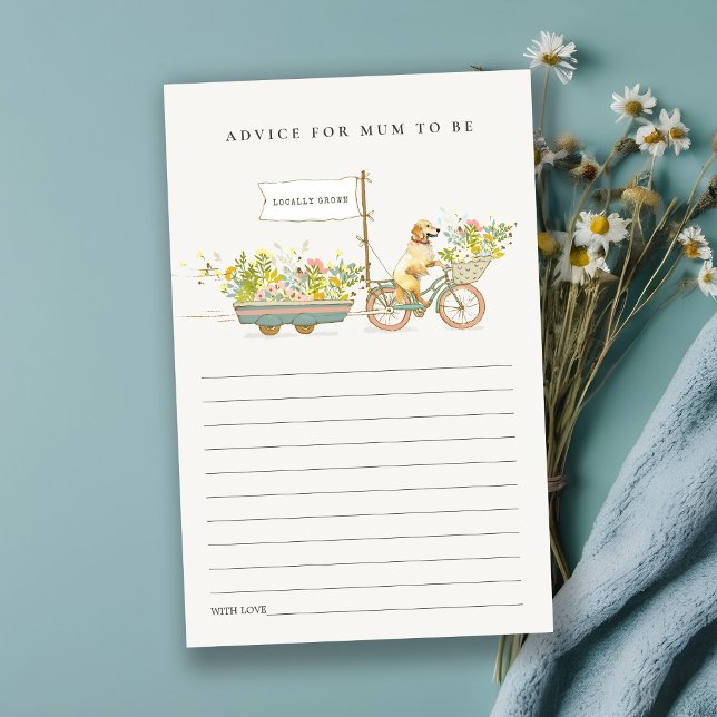 Ouro Retriever Aconselhamento Floral Para Chá de f (Criador carregado)