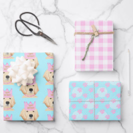 Ouro Retriever Princess Gift Wrap