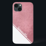 Ouro Rosa<br><div class="desc">PERSONALIZAÇÃO ♡ Adicione seu nome, monograma, mensagem etc. ♡ Use suas fontes favoritas. ♡ Adicionar cores personalizadas. NOTE ♡ As cores exibidas on-line podem variar ligeiramente do produto real. ♡ Esse design tem elementos projetados para se parecer com ouro metálico, mas não será impressa nenhuma tinta ou folha metálica nesse...</div>