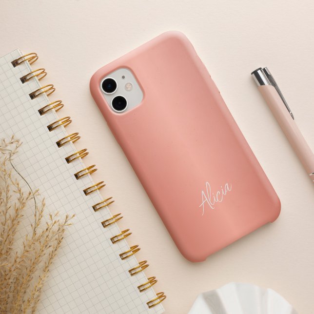Ouro rosa assinatura nome personalizado feminino (Criador carregado)