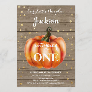 Ouro rústico do convite do aniversário da queda da