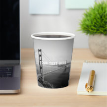 Ouro San Francisco Gate Black White Vintage
