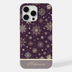 Ouro Snowfall: A Elegância Shimmering do Natal