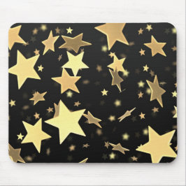 Ouro Stars Mouse Pad