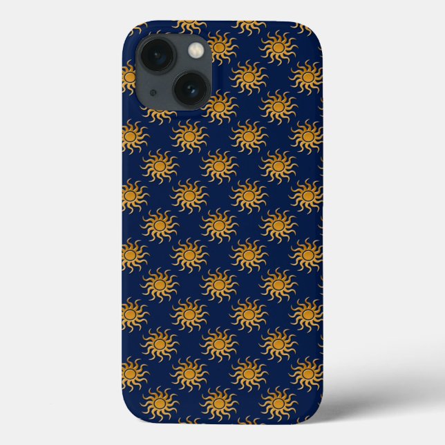 Ouro Sun Pattern de Shirley Taylor (Verso)
