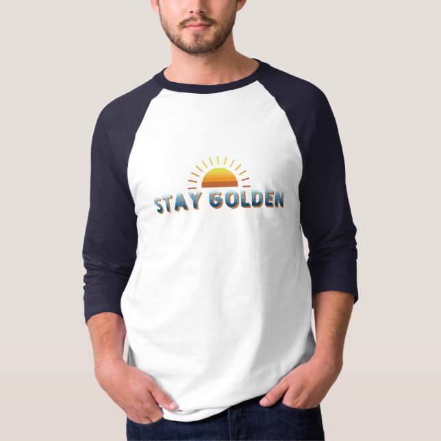 Ouro T-Shirt (Frente)