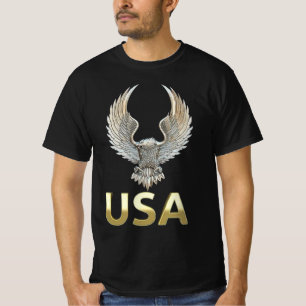 Ouro USA Eagle T-Shirt
