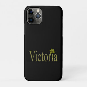 Ouro Victoria Name, Case-Mate capas de iphone