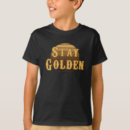 Ouro vintage T-Shirt