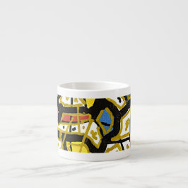 OURO – Xícara de Café Espresso Elegante