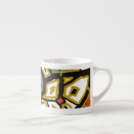OURO – Xícara de Café Espresso Elegante