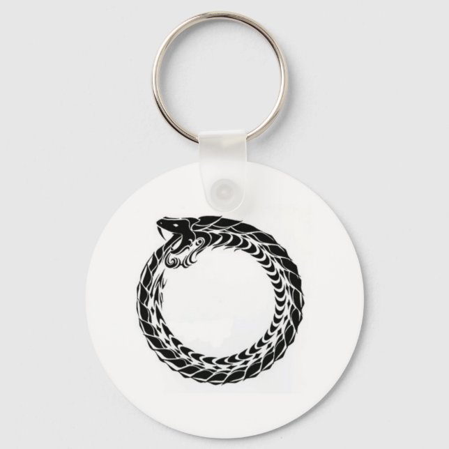 Ouroboros Chaveiro (Frente)