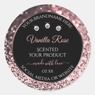 Ouros de etiquetas de produto com brilho Dourado R