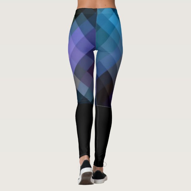 Ouros de leggings coloridas (Verso)