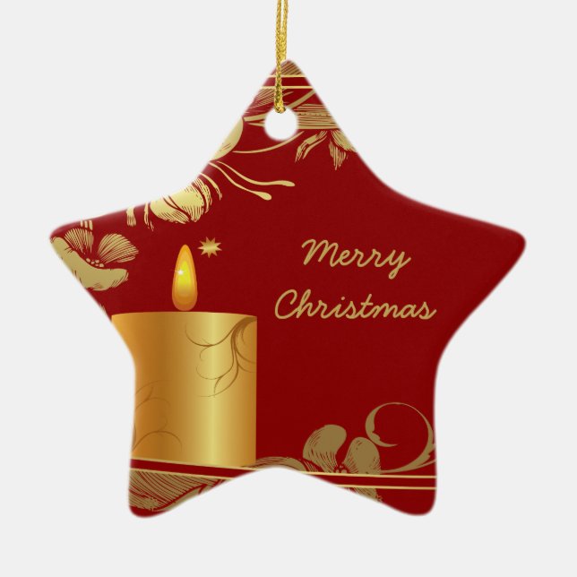 Ouros e Enfeites de natal de velas (Frente)