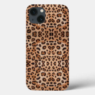 Ousado e Elegante: Estojo com Impressão de Leopard