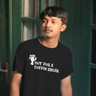 "Out for a Coffin Break T-shirt 2023"