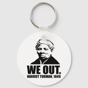 Out-Harriet Tubman Chaveiro