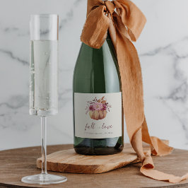 Outono Abóbora & Flores Silvestres "Enamore-se"