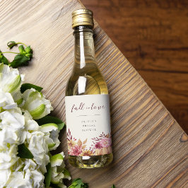 Outono Abóbora & Flores Silvestres "Enamore-se"