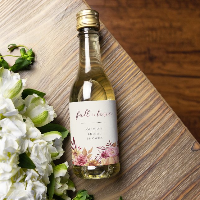 Outono Abóbora & Flores Silvestres "Enamore-se" (Criador carregado)